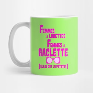 Raclette power Mug